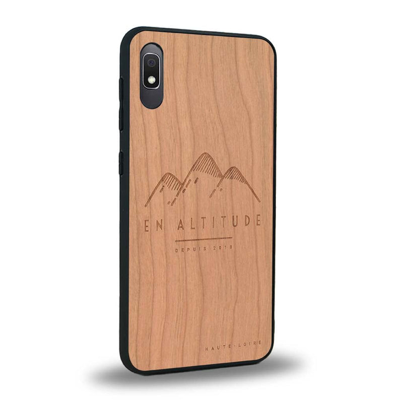 Coque Samsung A10E - En Altitude - Coque en bois