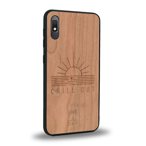 Coque Samsung A10E - La Chill Out - Coque en bois