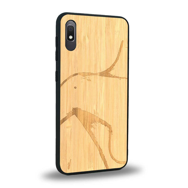 Coque Samsung A10E - La Shoulder - Coque en bois
