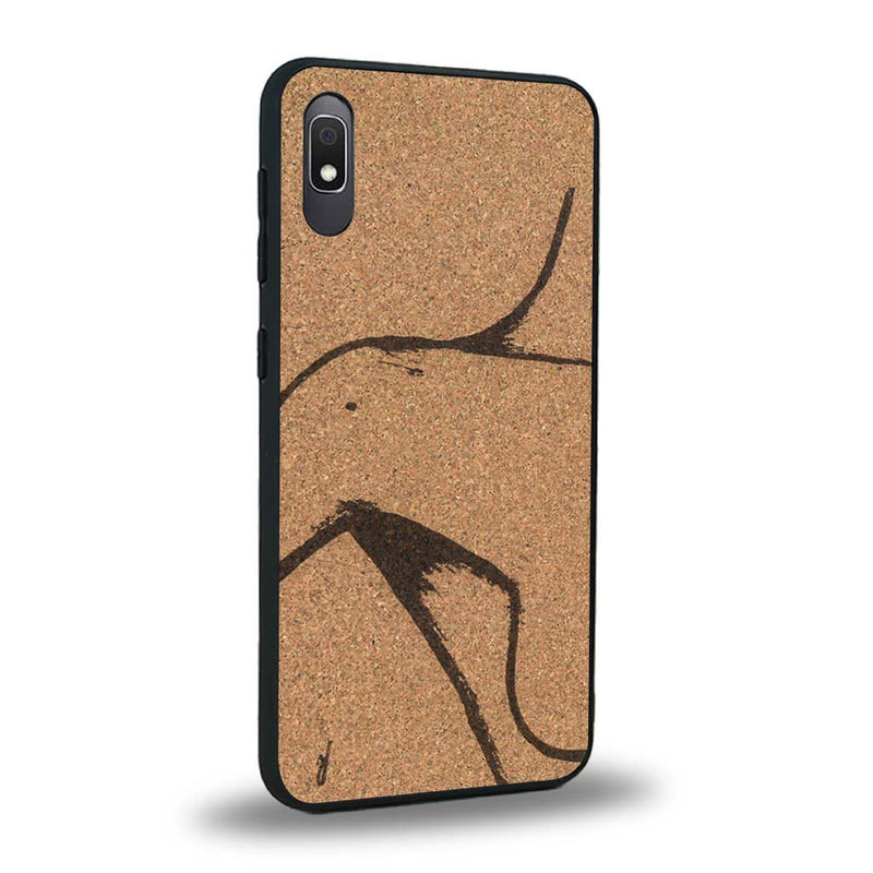 Coque Samsung A10E - La Shoulder - Coque en bois