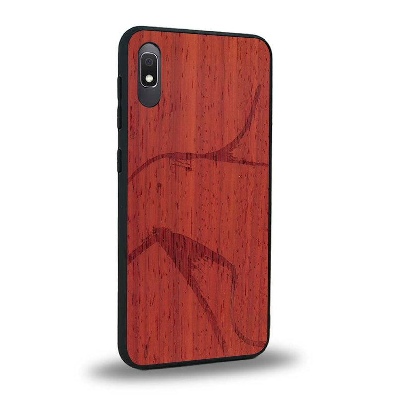 Coque Samsung A10E - La Shoulder - Coque en bois