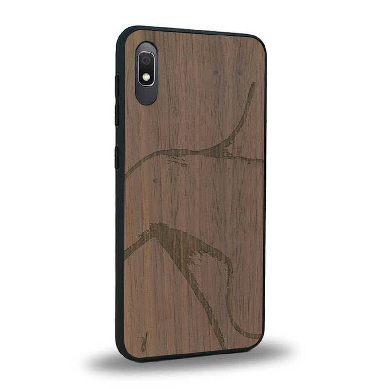 Coque Samsung A10E - La Shoulder - Coque en bois