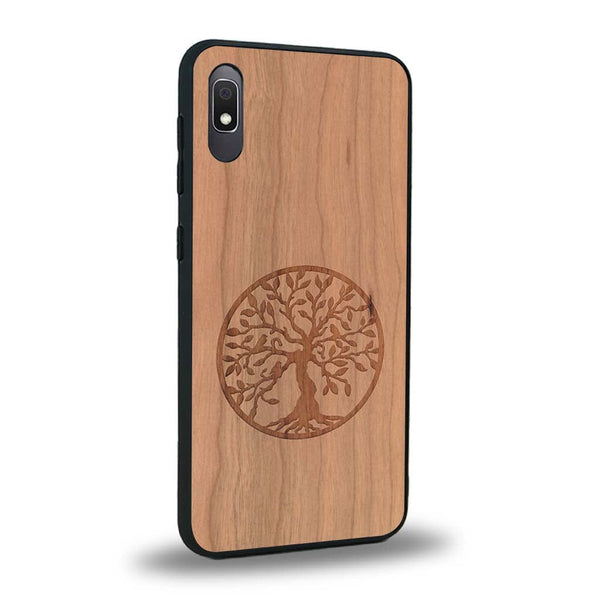 Coque Samsung A10E - L'Arbre de Vie - Coque en bois