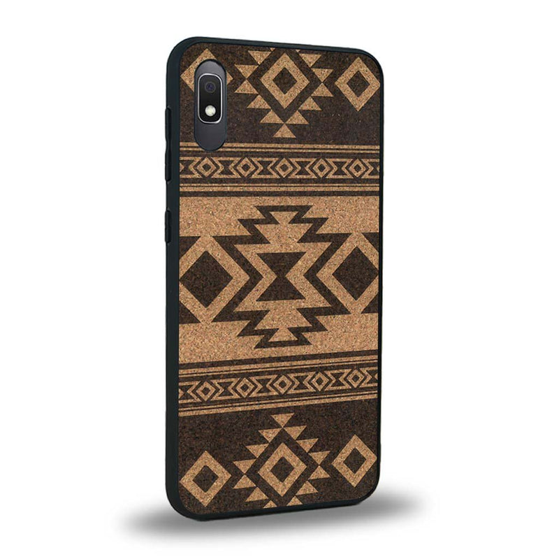 Coque Samsung A10E - L'Aztec - Coque en bois