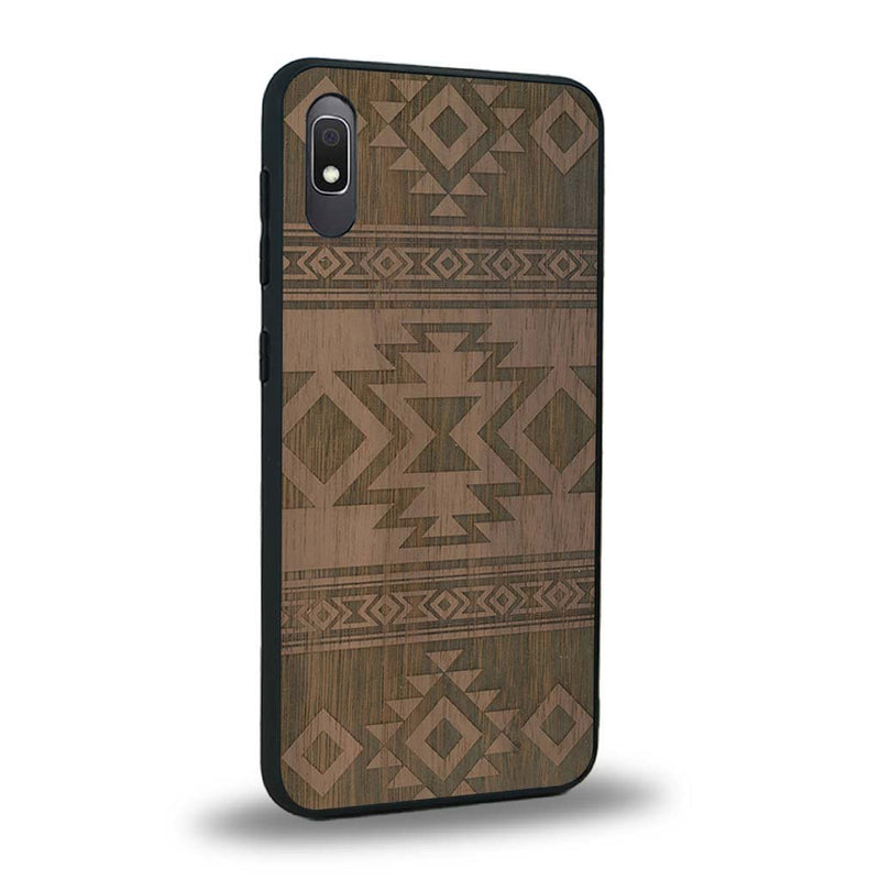 Coque Samsung A10E - L'Aztec - Coque en bois