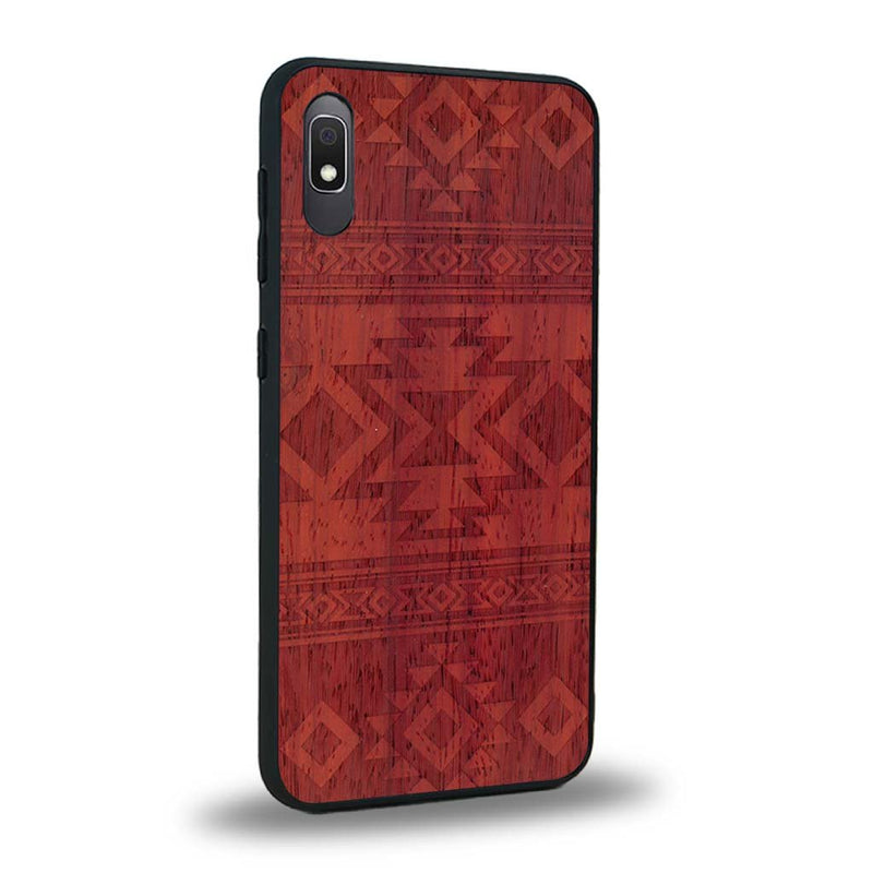 Coque Samsung A10E - L'Aztec - Coque en bois