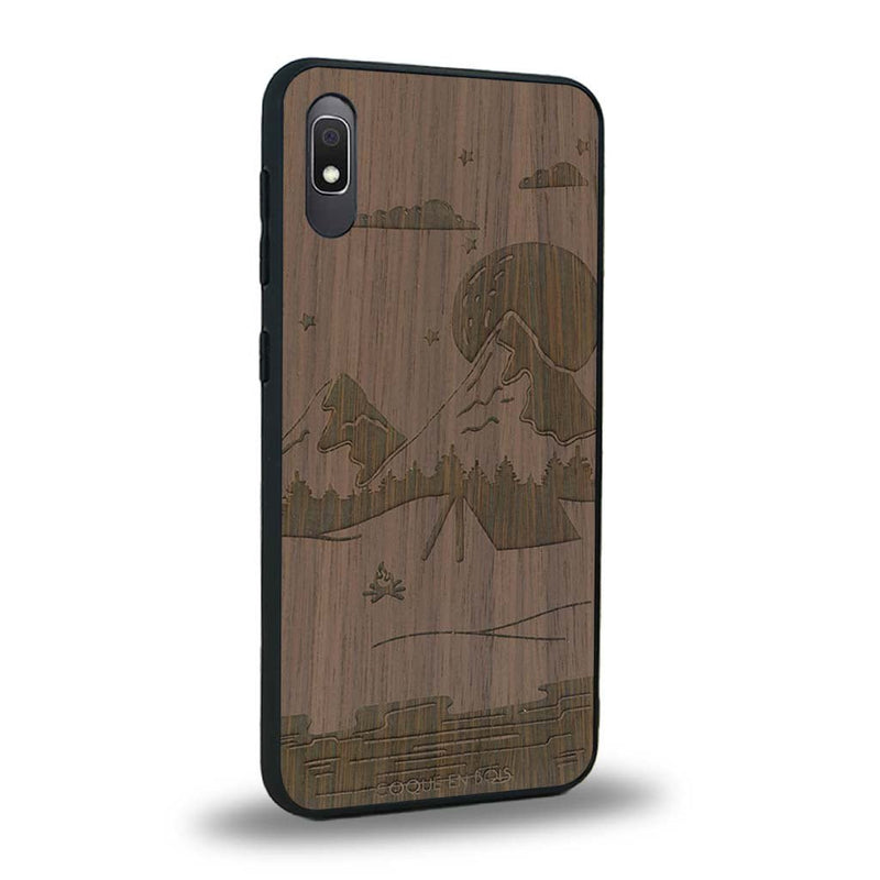 Coque Samsung A10E - Le Campsite - Coque en bois