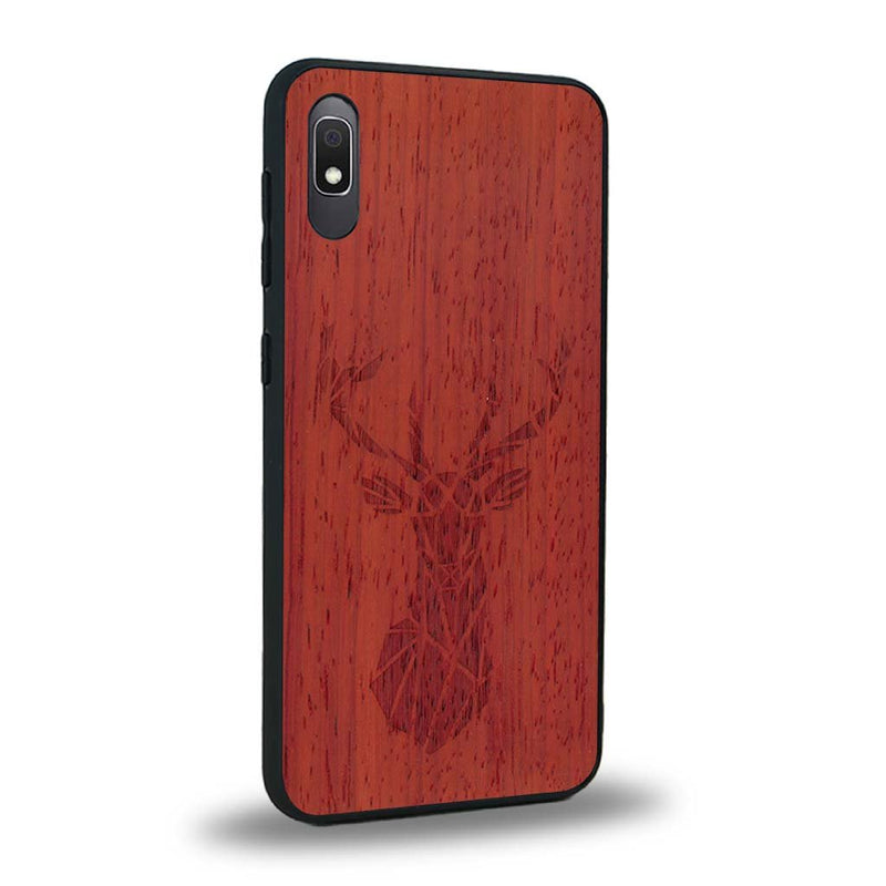 Coque Samsung A10E - Le Cerf - Coque en bois