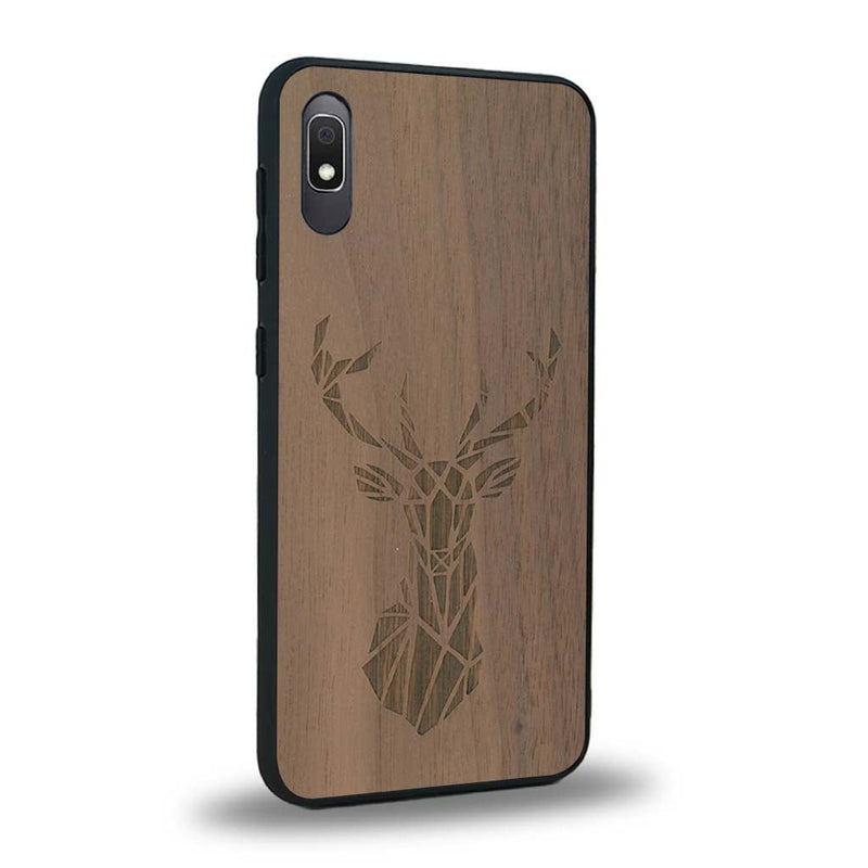 Coque Samsung A10E - Le Cerf - Coque en bois