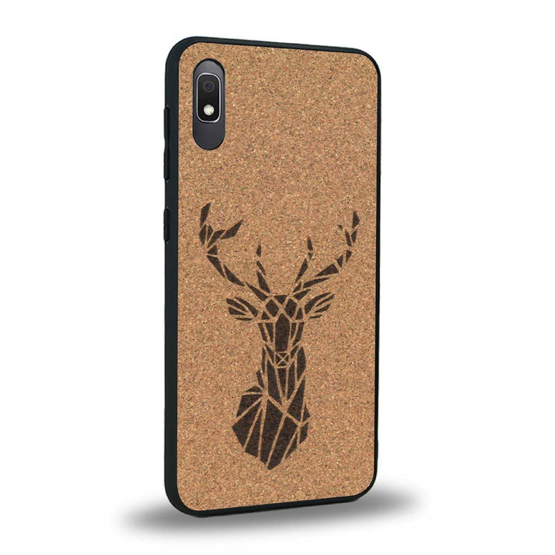 Coque Samsung A10E - Le Cerf - Coque en bois