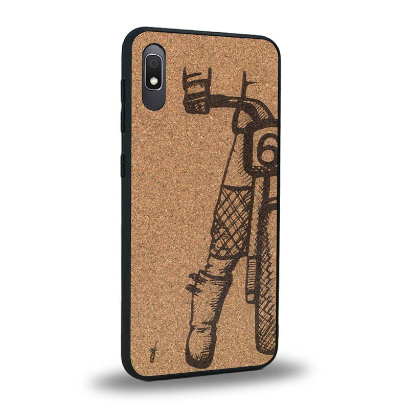 Coque Samsung A10E - On The Road - Coque en bois