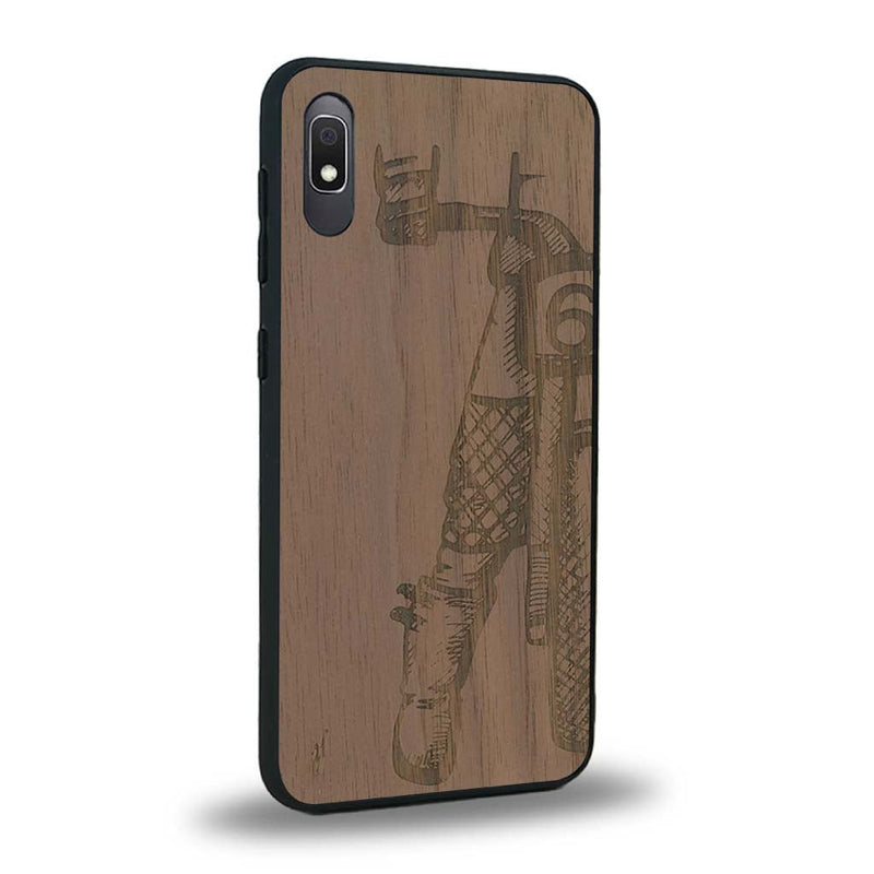 Coque Samsung A10E - On The Road - Coque en bois