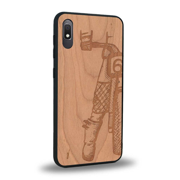 Coque Samsung A10E - On The Road - Coque en bois