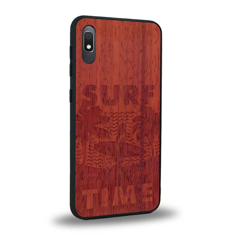 Coque Samsung A10E - Surf Time - Coque en bois