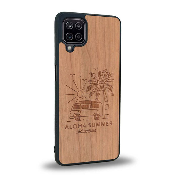 Coque Samsung A12 5G - Aloha Summer - Coque en bois