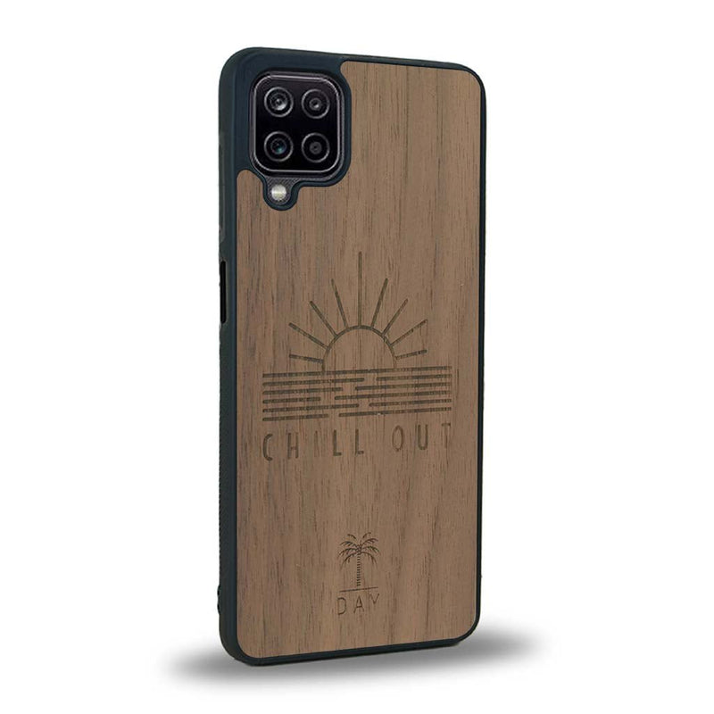 Coque Samsung A12 5G - La Chill Out - Coque en bois