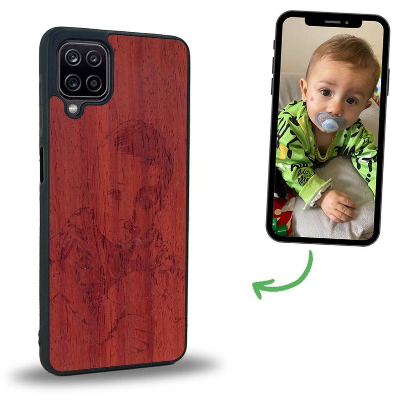 Coque Samsung A12 5G - La Personnalisable - Coque en bois