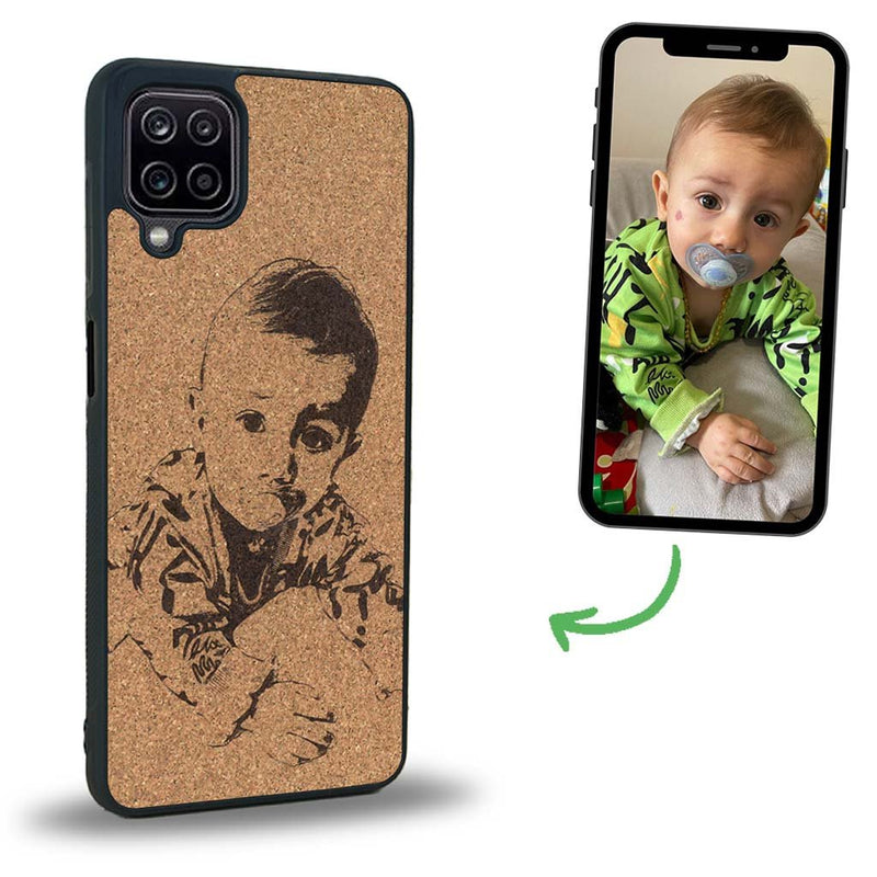 Coque Samsung A12 5G - La Personnalisable - Coque en bois