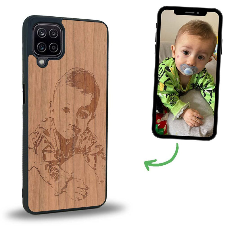 Coque Samsung A12 5G - La Personnalisable - Coque en bois