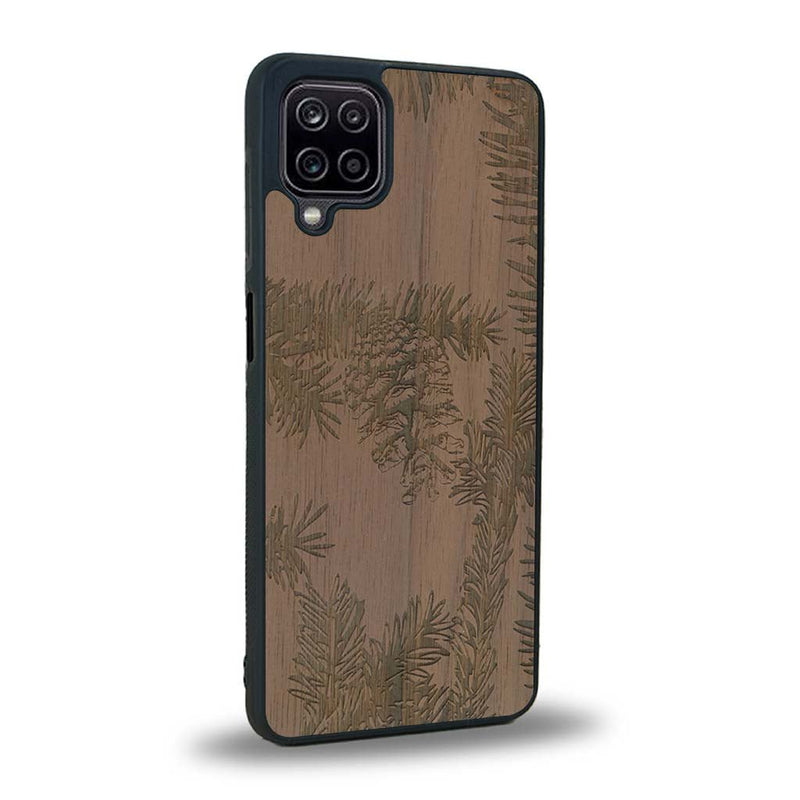 Coque Samsung A12 5G - La Pomme de Pin - Coque en bois