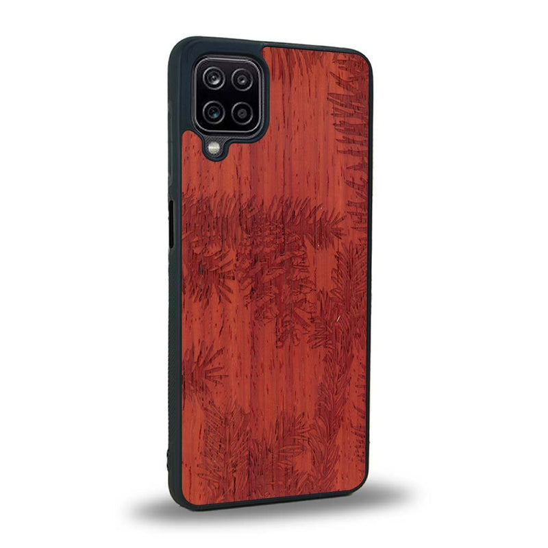 Coque Samsung A12 5G - La Pomme de Pin - Coque en bois