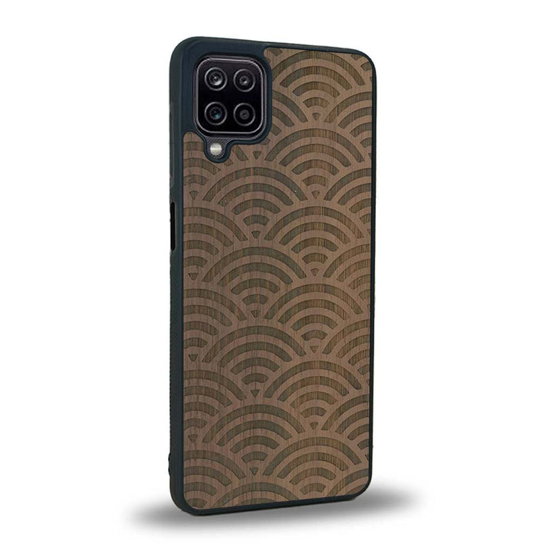 Coque Samsung A12 5G - La Sinjak - Coque en bois