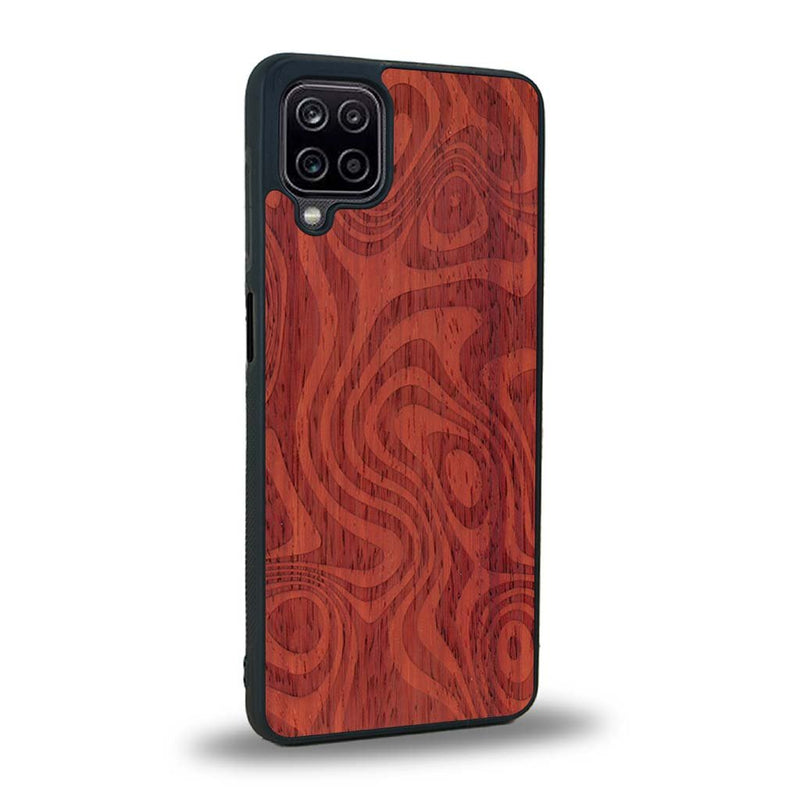 Coque Samsung A12 5G - L'Abstract - Coque en bois