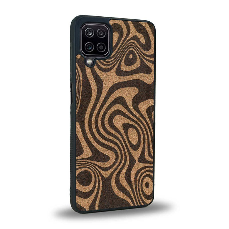 Coque Samsung A12 5G - L'Abstract - Coque en bois