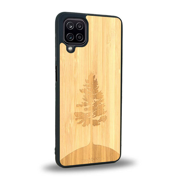 Coque Samsung A12 5G - L'Arbre - Coque en bois