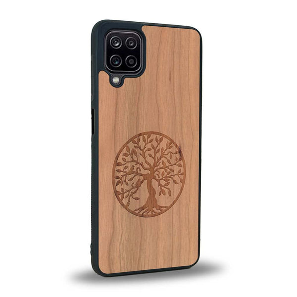 Coque Samsung A12 5G - L'Arbre de Vie - Coque en bois