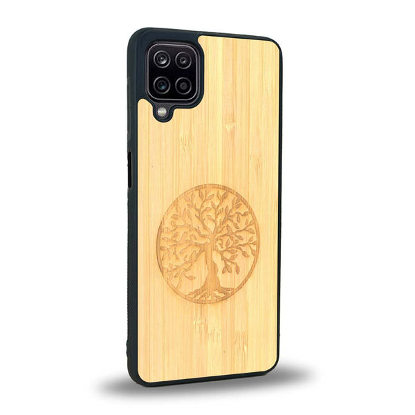 Coque Samsung A12 5G - L'Arbre de Vie - Coque en bois