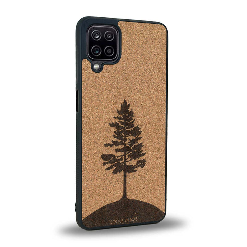 Coque Samsung A12 5G - L'Arbre - Coque en bois