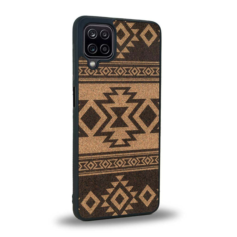 Coque Samsung A12 5G - L'Aztec - Coque en bois