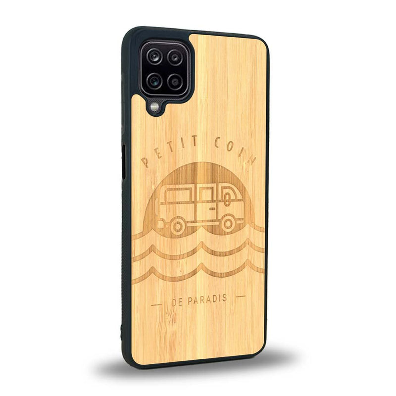 Coque Samsung A12 5G - Le Petit Coin de Paradis - Coque en bois