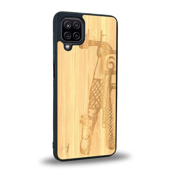 Coque Samsung A12 5G - On The Road - Coque en bois
