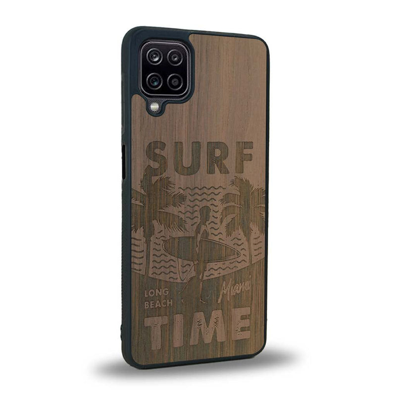 Coque Samsung A12 5G - Surf Time - Coque en bois