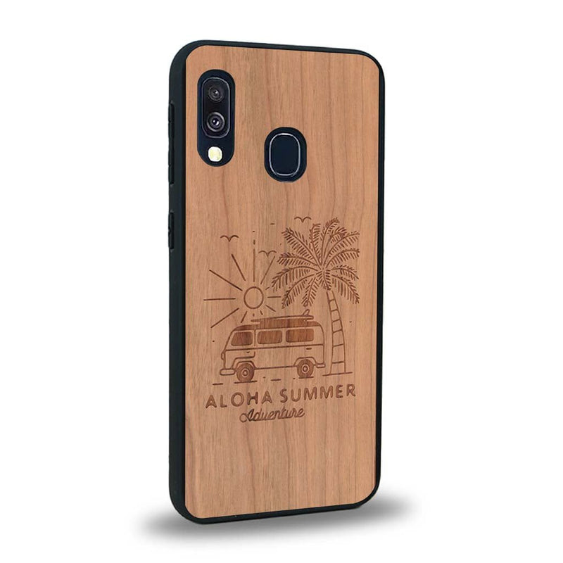 Coque Samsung A20 - Aloha Summer - Coque en bois