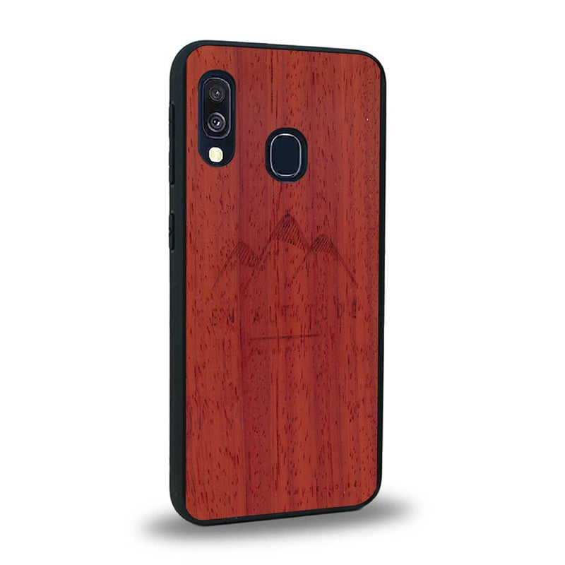 Coque Samsung A20 - En Altitude - Coque en bois