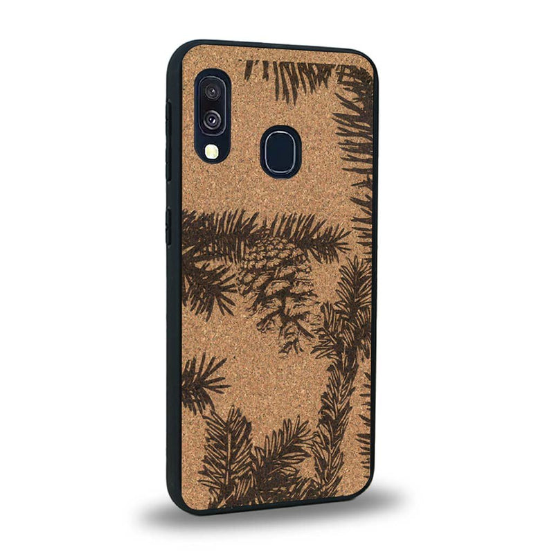 Coque Samsung A20 - La Pomme de Pin - Coque en bois