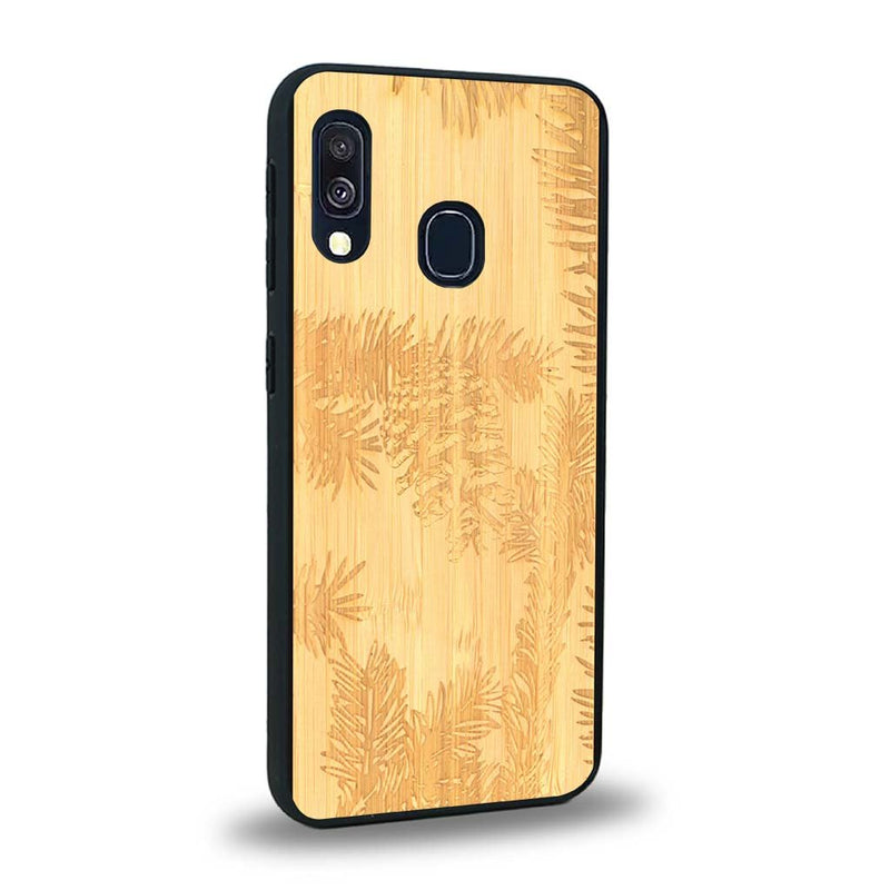 Coque Samsung A20 - La Pomme de Pin - Coque en bois