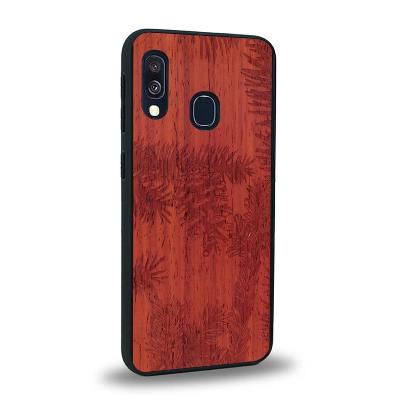 Coque Samsung A20 - La Pomme de Pin - Coque en bois