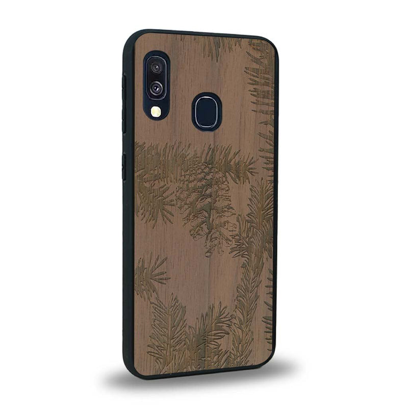 Coque Samsung A20 - La Pomme de Pin - Coque en bois