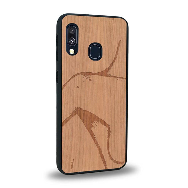 Coque Samsung A20 - La Shoulder - Coque en bois