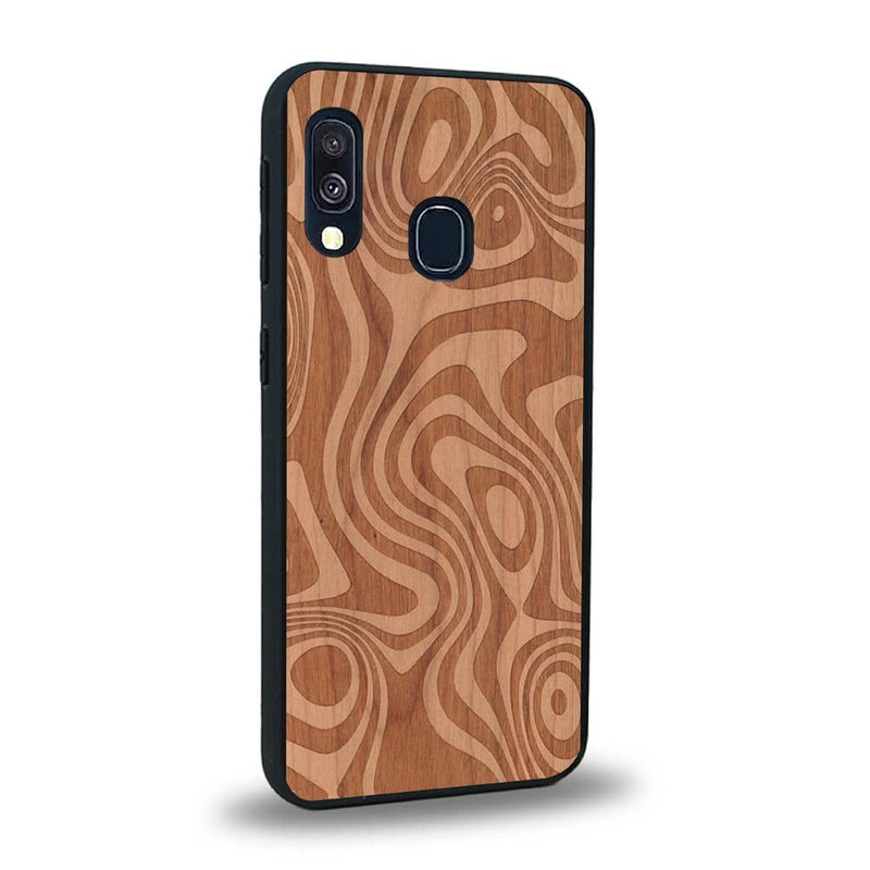 Coque Samsung A20 - L'Abstract - Coque en bois