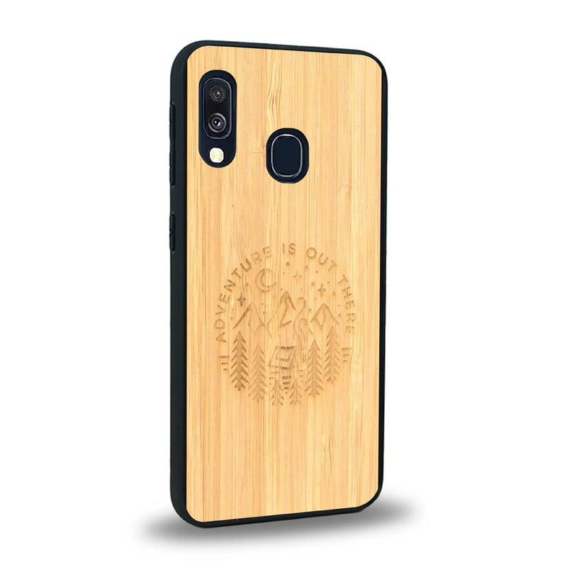 Coque Samsung A20 - Le Bivouac - Coque en bois