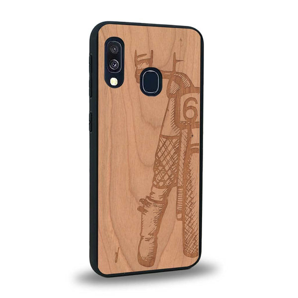 Coque Samsung A20 - On The Road - Coque en bois