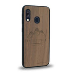 Coque Samsung A20E - En Altitude - Coque en bois