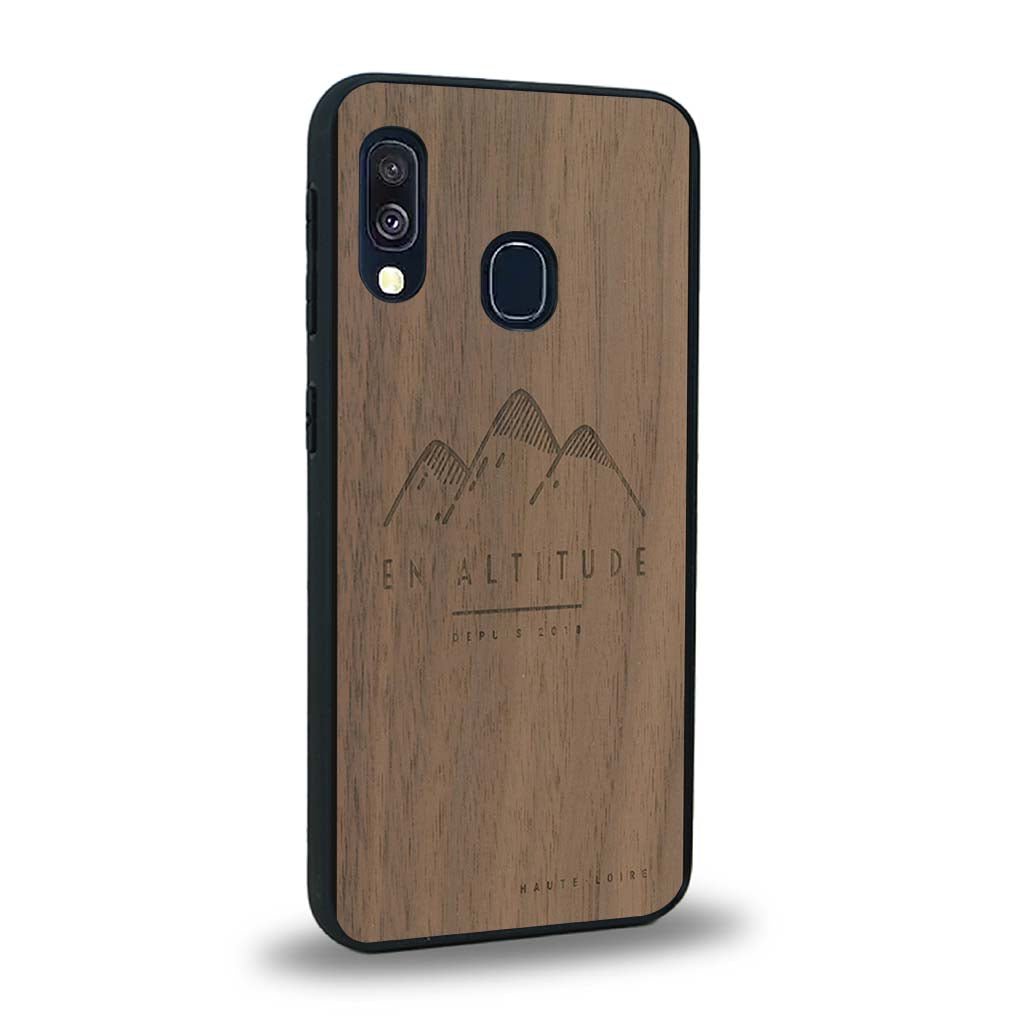 Coque Samsung A20E - En Altitude - Coque en bois