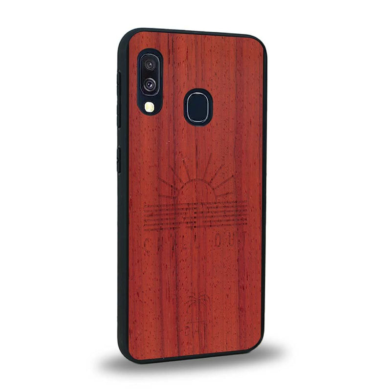 Coque Samsung A20E - La Chill Out - Coque en bois