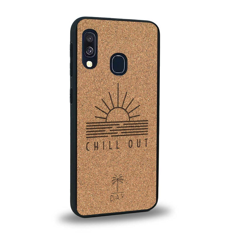 Coque Samsung A20E - La Chill Out - Coque en bois